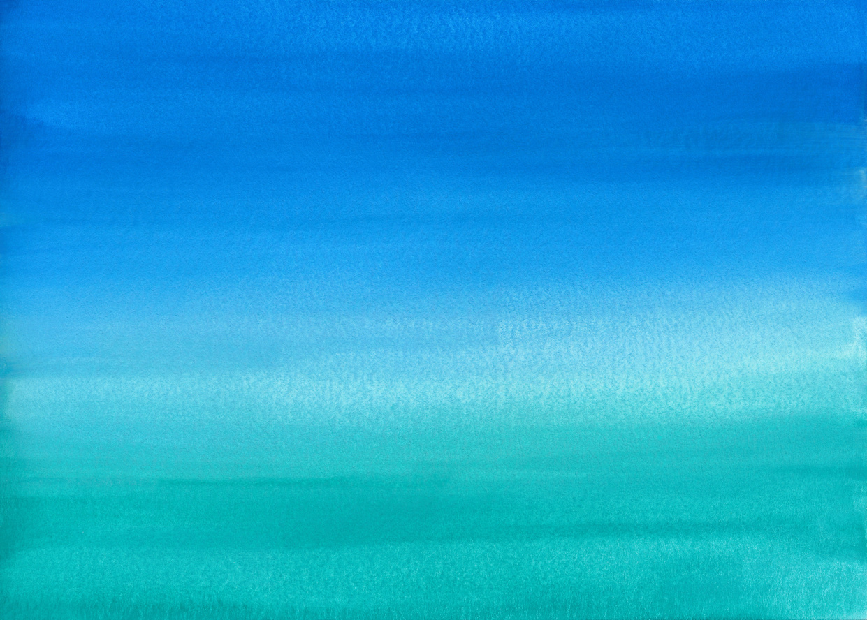 Blue Watercolor Background